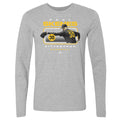 Paul Skenes T-Shirt - Lightweight Cotton Crewneck Long Sleeve Tee For Pittsburgh Fans Men's Long Sleeve T-Shirt - YinzerShop