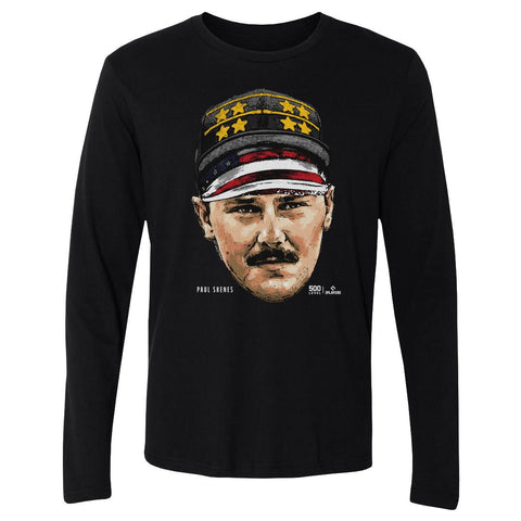 Paul Skenes T-Shirt | Lightweight Cotton Crewneck Long Sleeve Tee - Pittsburgh Sports Shirt Men's Long Sleeve T-Shirt - YinzerShop