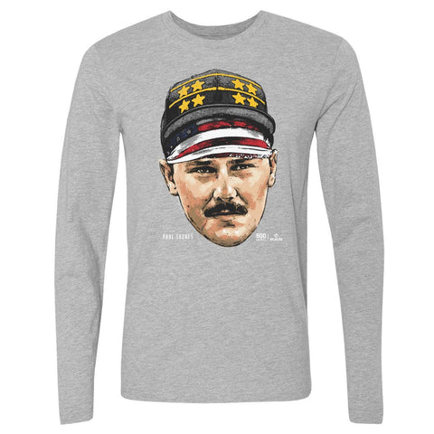Paul Skenes T-Shirt | Lightweight Cotton Crewneck Long Sleeve Tee - Pittsburgh Sports Shirt Men's Long Sleeve T-Shirt - YinzerShop
