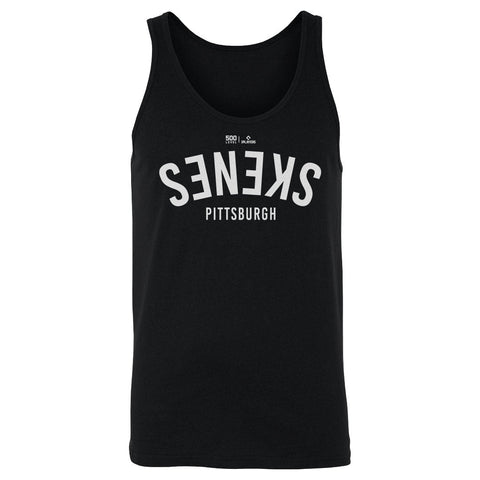 Paul Skenes T-Shirt – Lightweight Cotton Crewneck Tee | 500 LEVEL Apparel Men's Tank Top - YinzerShop