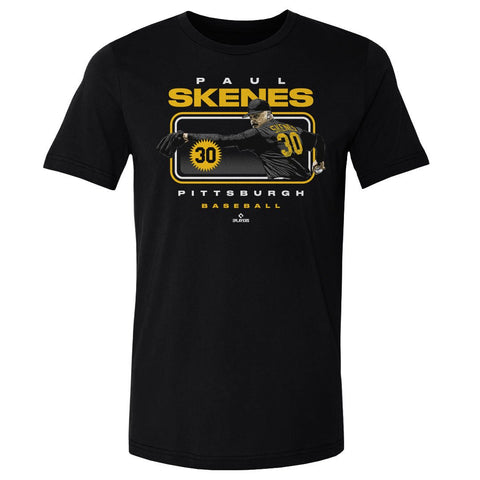 Paul Skenes T-Shirt – Lightweight Cotton Crewneck Tee | Athletic Style Shirt Men's Cotton T-Shirt - YinzerShop
