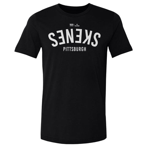 Paul Skenes T-Shirt – Lightweight Cotton Crewneck Tee | Pittsburgh Fan Shirt Men's Cotton T-Shirt - YinzerShop