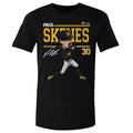 Paul Skenes T-Shirt - Lightweight Cotton Crewneck Tee With Pittsburgh Cartoon Graphic Men's Cotton T-Shirt - YinzerShop
