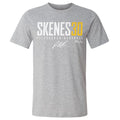 Paul Skenes T-Shirt – Lightweight Cotton Shirt | Crewneck Short Sleeve Tee Men's Cotton T-Shirt - YinzerShop