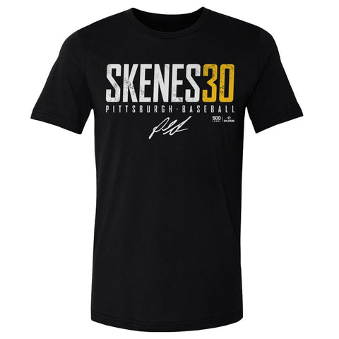 Paul Skenes T-Shirt – Lightweight Cotton Shirt | Crewneck Short Sleeve Tee Men's Cotton T-Shirt - YinzerShop