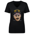 Paul Skenes T-Shirt – Lightweight Cotton V-Neck Tee | Pittsburgh Sports Fan Apparel Women's V-Neck T-Shirt - YinzerShop