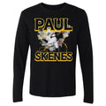 Paul Skenes T-Shirt – Lightweight Crewneck Long Sleeve Cotton Tee | Pittsburgh Lightning Shirt Men's Long Sleeve T-Shirt - YinzerShop