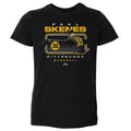 Paul Skenes T-Shirt - Lightweight Kids Crewneck Tee | Pittsburgh Sports Apparel Kids Toddler T-Shirt - YinzerShop