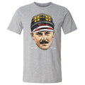 Paul Skenes T-Shirt – Lightweight Short Sleeve Cotton Crewneck Tee | Pittsburgh Sports Shirt Men's Cotton T-Shirt - YinzerShop
