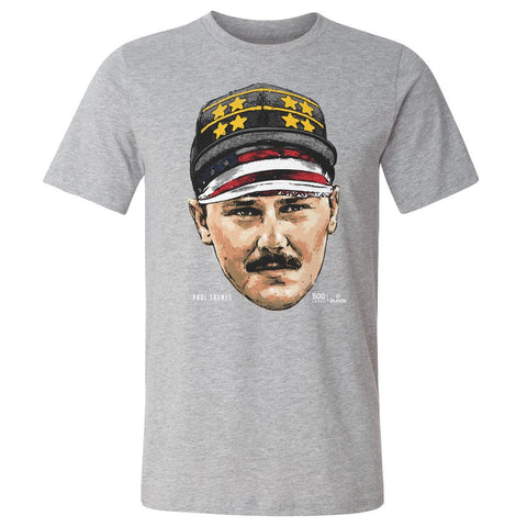 Paul Skenes T-Shirt – Lightweight Short Sleeve Cotton Crewneck Tee | Pittsburgh Sports Shirt Men's Cotton T-Shirt - YinzerShop