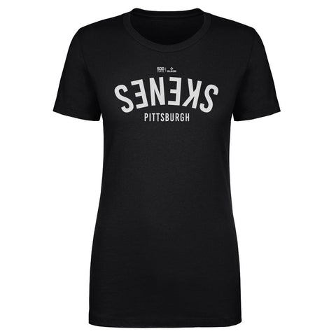 Paul Skenes T-Shirt – Lightweight Slim Fit Cotton Crewneck Tee for Sports Fans Women's T-Shirt - YinzerShop