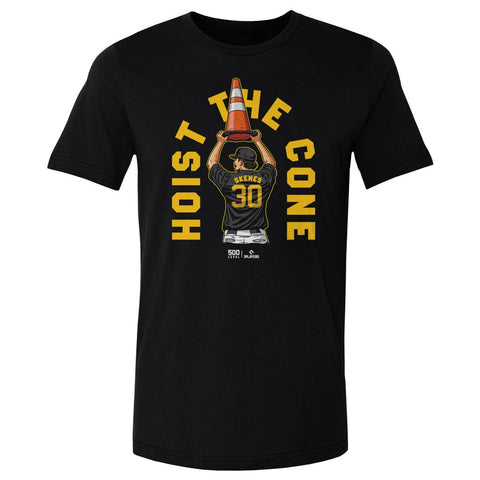 Paul Skenes T-Shirt - Pittsburgh Baseball Tee | Lightweight Cotton Crewneck Men's Cotton T-Shirt - YinzerShop