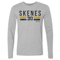 Paul Skenes T-Shirt - Pittsburgh Baseball Tee | Lightweight Cotton Crewneck Long Sleeve Men's Long Sleeve T-Shirt - YinzerShop