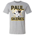 Paul Skenes T-Shirt – Pittsburgh Lightning Crewneck Short Sleeve Tee, Lightweight Cotton Men's Cotton T-Shirt - YinzerShop