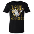 Paul Skenes T-Shirt – Pittsburgh Lightning Crewneck Short Sleeve Tee, Lightweight Cotton Men's Cotton T-Shirt - YinzerShop