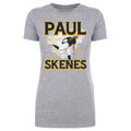 Paul Skenes T-Shirt – Pittsburgh Lightning Slim Fit Cotton Crewneck Tee Women's T-Shirt - YinzerShop