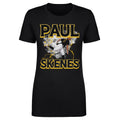 Paul Skenes T-Shirt – Pittsburgh Lightning Slim Fit Cotton Crewneck Tee Women's T-Shirt - YinzerShop