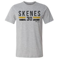 Paul Skenes T-shirt - Pittsburgh Pirates Shirt | Lightweight Cotton Crewneck Tee Men's Cotton T-Shirt - YinzerShop