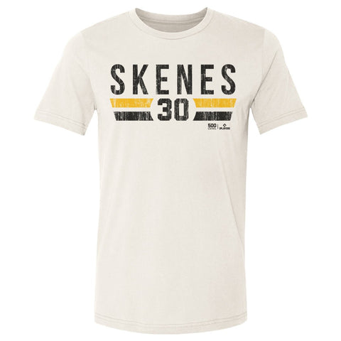 Paul Skenes T-shirt - Pittsburgh Pirates Shirt | Lightweight Cotton Crewneck Tee Men's Cotton T-Shirt - YinzerShop