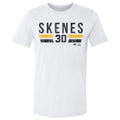Paul Skenes T-shirt - Pittsburgh Pirates Shirt | Lightweight Cotton Crewneck Tee Men's Cotton T-Shirt - YinzerShop
