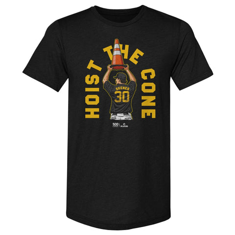 Paul Skenes T-Shirt - Pittsburgh Pirates Slim Fit Crewneck Tee, Lightweight Men's Premium T-Shirt - YinzerShop