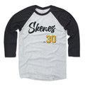 Paul Skenes T-shirt - Pittsburgh Raglan Sleeve Tee | Men Slim Fit & Women Regular Men's Baseball T-Shirt - YinzerShop