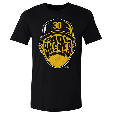 Paul Skenes T-Shirt – Pittsburgh Sports Tee | Cotton Crewneck Shirt, Player Silhouette Men's Cotton T-Shirt - YinzerShop