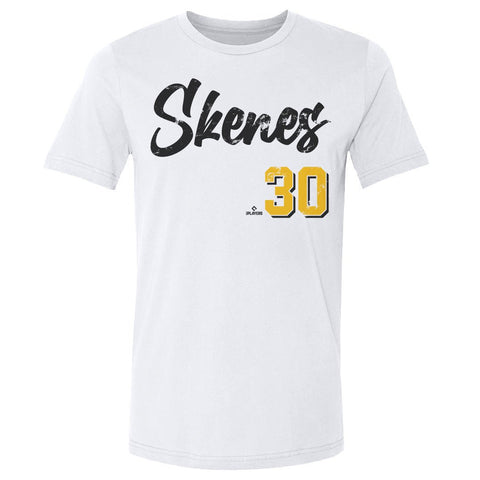 Paul Skenes T-Shirt – Pittsburgh Sports Tee | Cotton Crewneck Short Sleeve Shirt Men's Cotton T-Shirt - YinzerShop