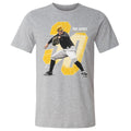 Paul Skenes T-Shirt – Pittsburgh Sports Tee | Cotton Short Sleeve Crewneck Men's Cotton T-Shirt - YinzerShop