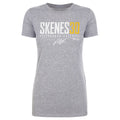 Paul Skenes T-Shirt - Slim Fit Cotton Crewneck Shirt | Pittsburgh Fan Gear Women's T-Shirt - YinzerShop