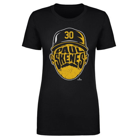 Paul Skenes T-Shirt – Slim Fit Cotton Crewneck Shirt | Pittsburgh Sports Apparel Women's T-Shirt - YinzerShop