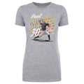Paul Skenes T-Shirt - Slim Fit Cotton Crewneck Tee | Lightweight American Flag Shirt Women's T-Shirt - YinzerShop