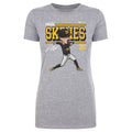 Paul Skenes T-shirt – Slim Fit Cotton Crewneck Tee | Lightweight Athletic Fan Apparel Women's T-Shirt - YinzerShop