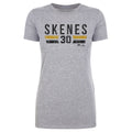 Paul Skenes T-Shirt - Slim Fit Cotton Crewneck Tee | Pittsburgh Pirates Apparel Women's T-Shirt - YinzerShop