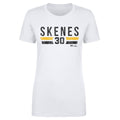 Paul Skenes T-Shirt - Slim Fit Cotton Crewneck Tee | Pittsburgh Pirates Apparel Women's T-Shirt - YinzerShop