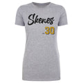 Paul Skenes T-Shirt - Slim Fit Cotton Crewneck Tee | Pittsburgh Sports Apparel Women's T-Shirt - YinzerShop