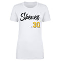 Paul Skenes T-Shirt - Slim Fit Cotton Crewneck Tee | Pittsburgh Sports Apparel Women's T-Shirt - YinzerShop