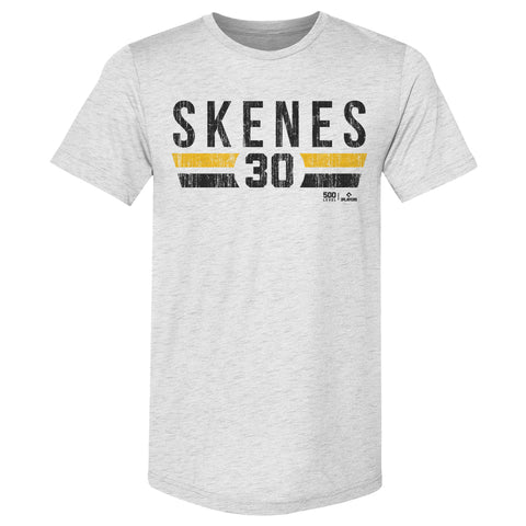 Paul Skenes T-Shirt – Slim Fit Crewneck Pittsburgh Pirates Tee, Lightweight Cotton Men's Premium T-Shirt - YinzerShop
