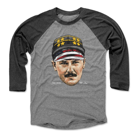 Paul Skenes T-Shirt – Slim Fit Crewneck Raglan 3/4 Sleeve Lightweight Tee Men's Baseball T-Shirt - YinzerShop
