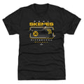 Paul Skenes T-Shirt – Slim Fit Crewneck Short Sleeve Tee | Pittsburgh Sports Apparel Men's Premium T-Shirt - YinzerShop