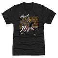 Paul Skenes T-Shirt – Slim Fit Crewneck Short Sleeve Tee With American Flag Design Men's Premium T-Shirt - YinzerShop