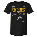 Paul Skenes T-Shirt – Slim Fit Crewneck Tee | Lightweight Cotton Blend Shirt Men's Premium T-Shirt - YinzerShop