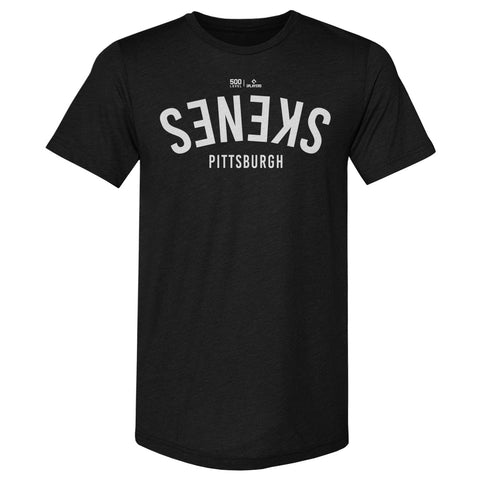 Paul Skenes T-Shirt – Slim Fit Crewneck Tee | Lightweight Tri Color Shirt Men's Premium T-Shirt - YinzerShop