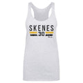 Paul Skenes Tank Top - Lightweight Slim Fit Tri Color Pittsburgh Pirates Apparel Women's Tank Top - YinzerShop
