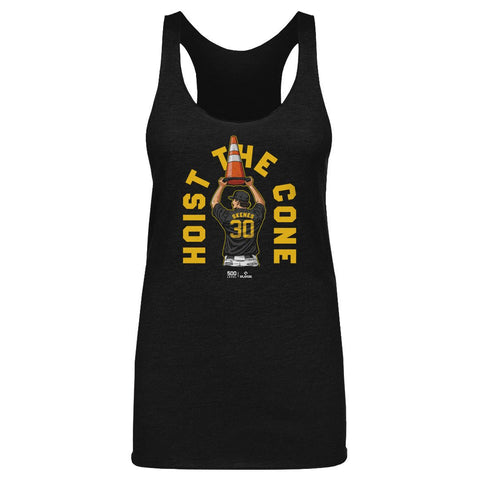 Paul Skenes Tank Top - Lightweight Slim Fit Tri Color Polyester Cotton Blend Women's Tank Top - YinzerShop