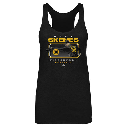 Paul Skenes Tank Top – Slim Fit Tri Color Athletic Wear Tank | 500 LEVEL Apparel Women's Tank Top - YinzerShop