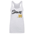 Paul Skenes Tank Top – Slim Fit Tri Color Cotton Polyester Blend Athletic Shirt Women's Tank Top - YinzerShop