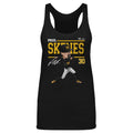 Paul Skenes Tank Top - Slim Fit Tri Color Lightweight Graphic Sleeveless Shirt Women's Tank Top - YinzerShop