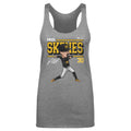 Paul Skenes Tank Top - Slim Fit Tri Color Lightweight Graphic Sleeveless Shirt Women's Tank Top - YinzerShop