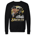 Paul Skenes Vintage Crewneck Sweatshirt – Midweight Long Sleeve Cotton Polyester Blend Men's Crewneck Sweatshirt - YinzerShop